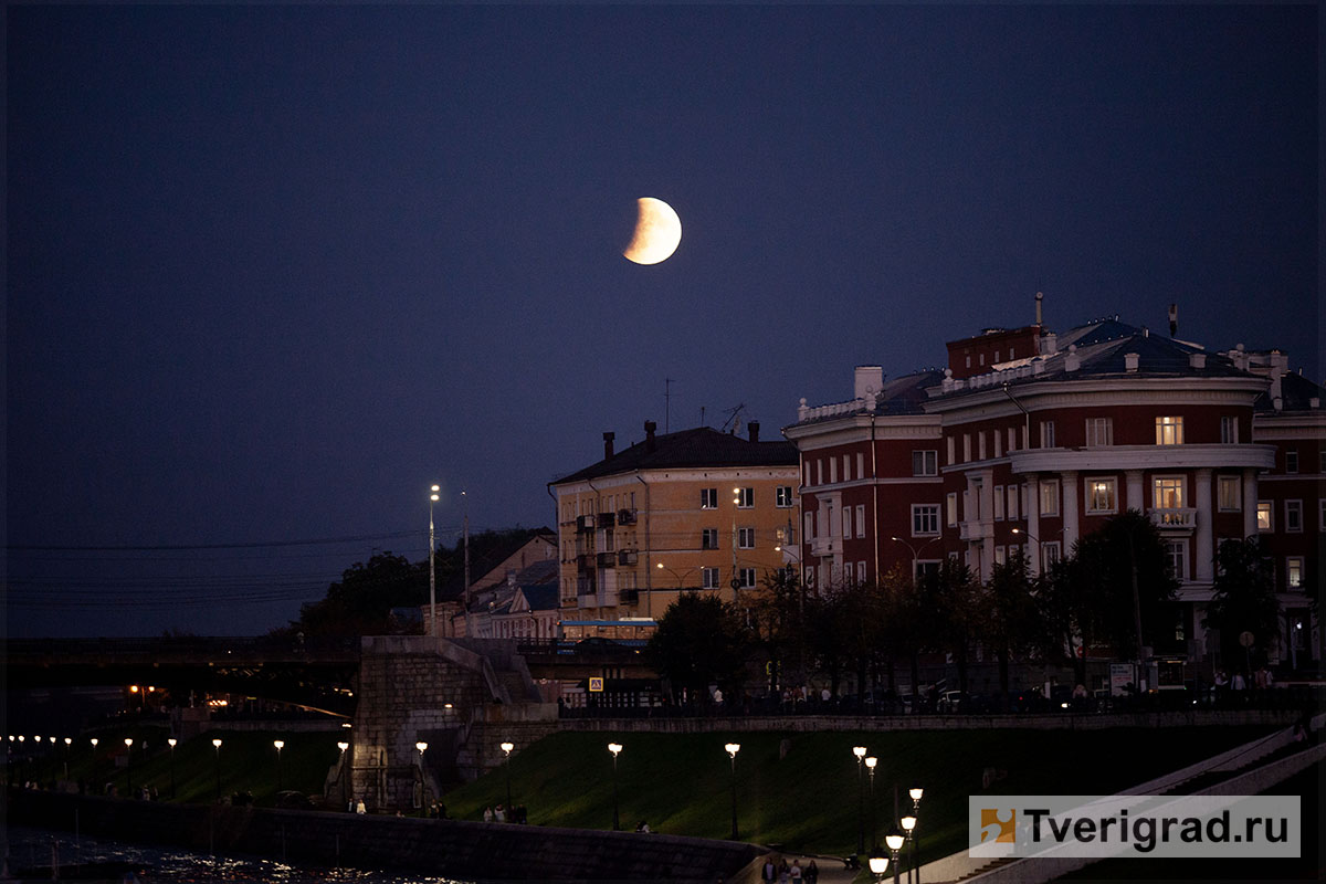 Лунное затмение 2025 (4)