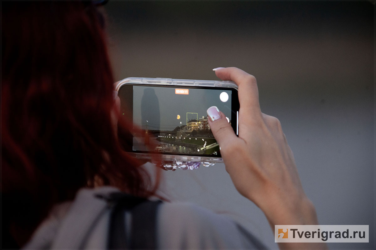 Лунное затмение 2025 (5)