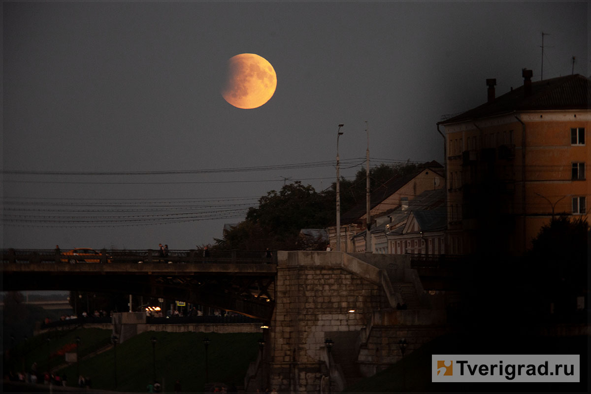 Лунное затмение 2025 (6)