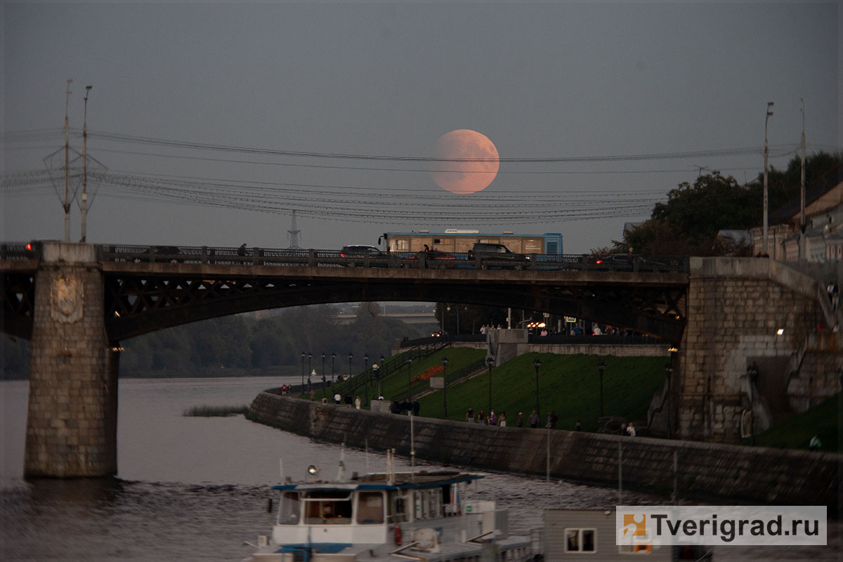 Лунное затмение 2025 (7)