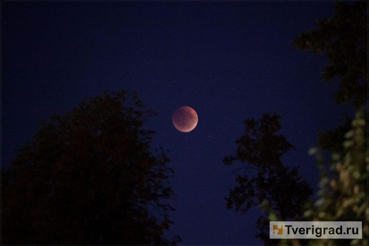 Лунное затмение 2025 (9)