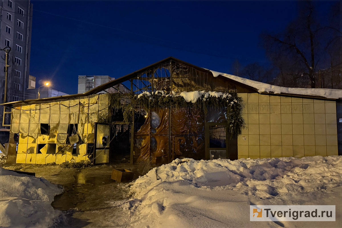 после пожара на рынке на бульваре Ногина (4)