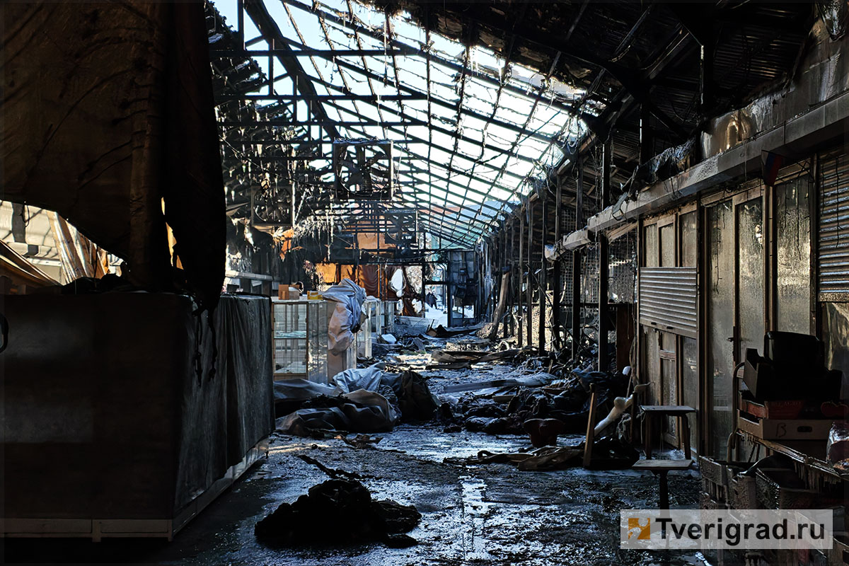 рынок на Ногина после пожара (7)