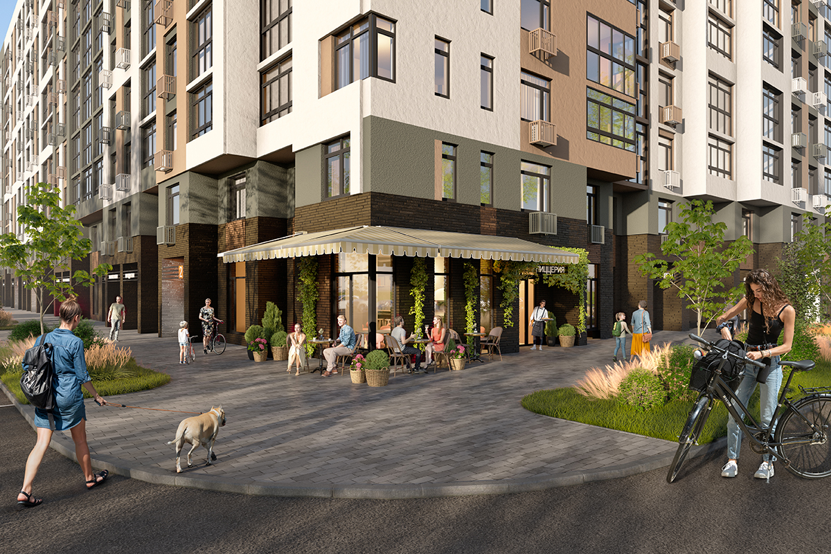 коммерческие помещения