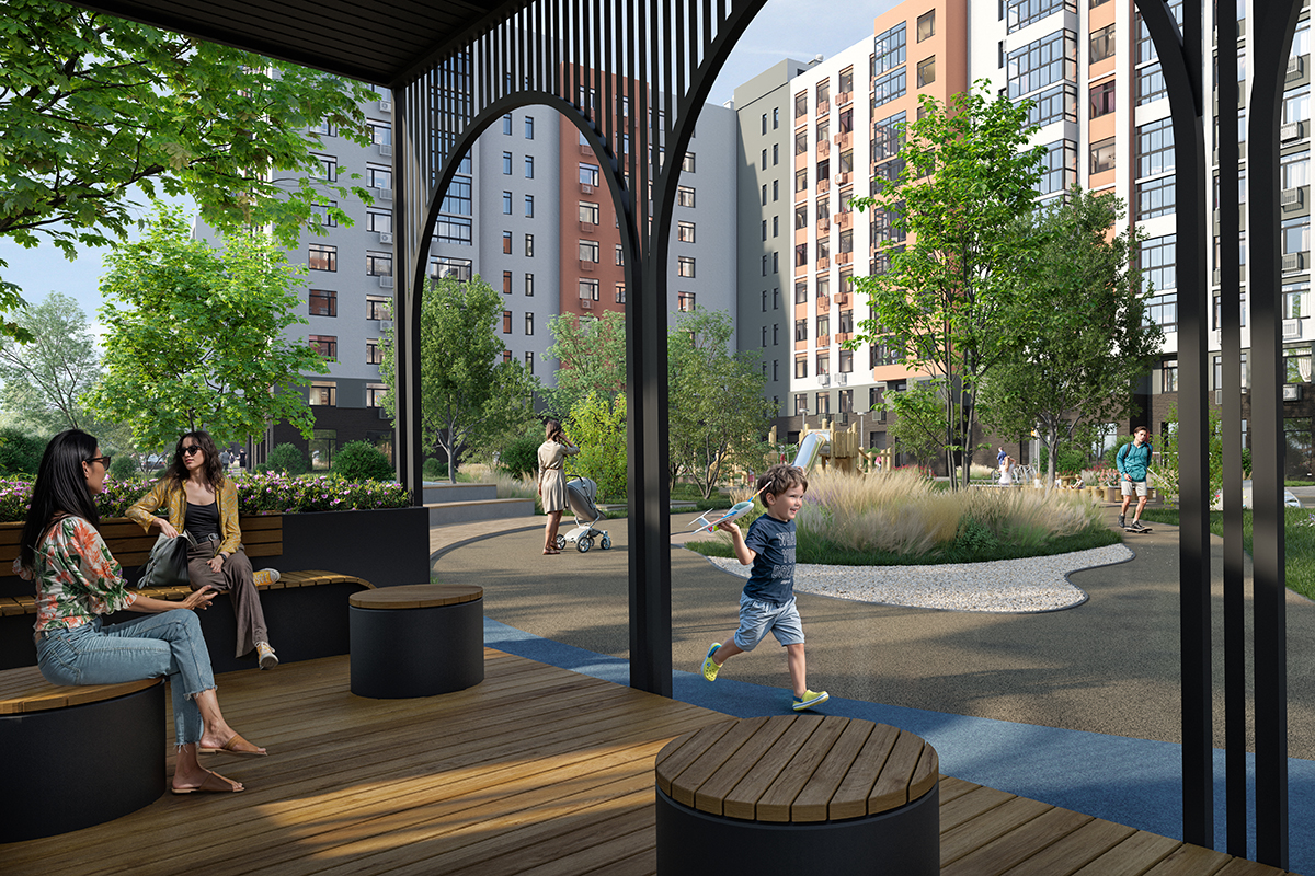 озеленение