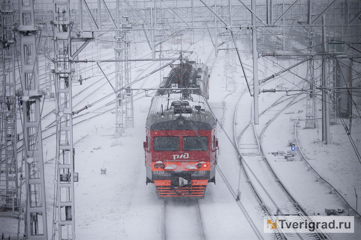 электричка железная дорога (5)