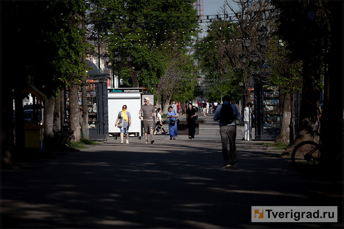 весна жара бульвар радищева (5)