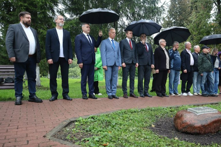 В Тверской области появилась Аллея Памяти героям Великой Отечественной войны